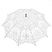 Lace Umbrella Wedding Parasol Embroidery Victorian Costume Accessory