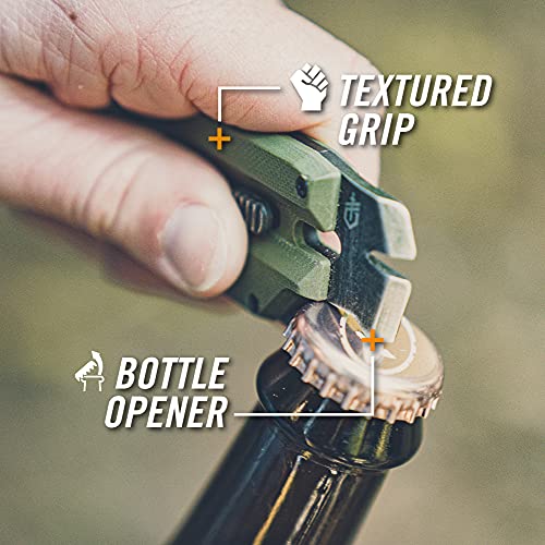 Gerber Gear Prybrid Utility Knife With Pry Bar MultiTool Pocket