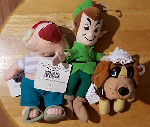 Amazon ピーターパン ぬいぐるみセットでぃずにー 不朽 名作 ぬいぐるみ ホビー