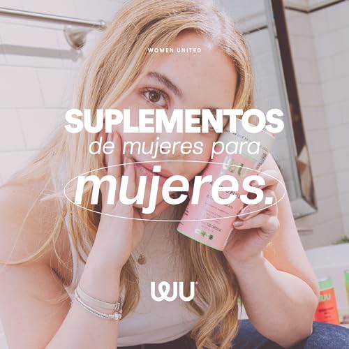WU Nutrition ANDRÉS PLUS | Myo Inositol y D-Chiro Inositol 40:1 | Suplemento alimenticio para Mujer | Sumplemento Femenino Premium | Myo Inositol Puro con Vitaminas para Mujer | Inositol Capsulas | 60 Cápsulas | 1 mes de consumo