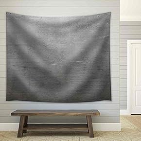 Polished Steel - Fabric Wall Tapestry Home Decor - 51x60 inches