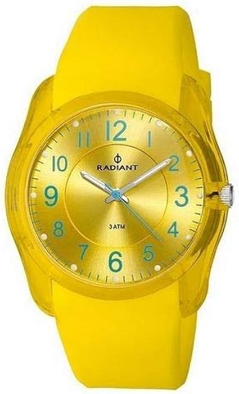 Radiant Reloj analogico para Hombre de Cuarzo con Correa en Caucho RA191602