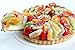 TedGem 2 Pack Non-Stick 8.8 Inches Removable Loose Bottom Quiche Tart Pan, 8.8Inch