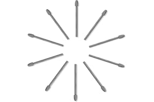 HUION Felt Pen Nibs PN05F Compatible with Digital Pen Stylus PW517 for Drawing Tablet with Screen Kamvas 13/12, Kamvas 16 202