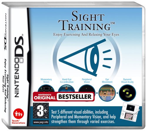 #58 — Sight Training (Nintendo DS)