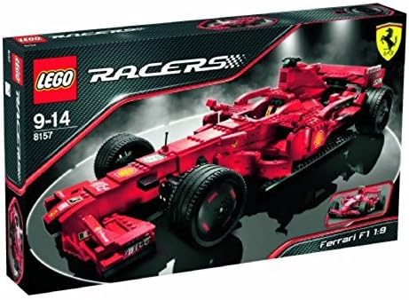 lego racers 8157 ferrari f1