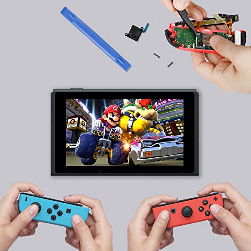 Joy con Repair Kit, YCCTEAM Switch Joystick Replacement Analog Thumb