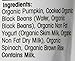 Sprout Organic Baby Food Stage 2 Pouches, Pumpkin, Black Beans, Yogurt and Spinach, 4 Ounce (Pack of 5)