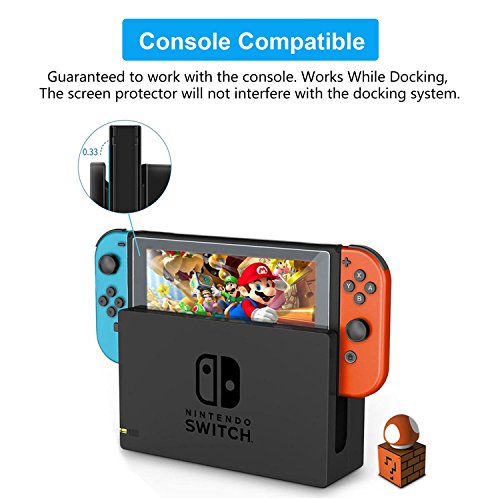 5 Nintendo+Protector+Transparent+Anti+Scratch+Replacement
