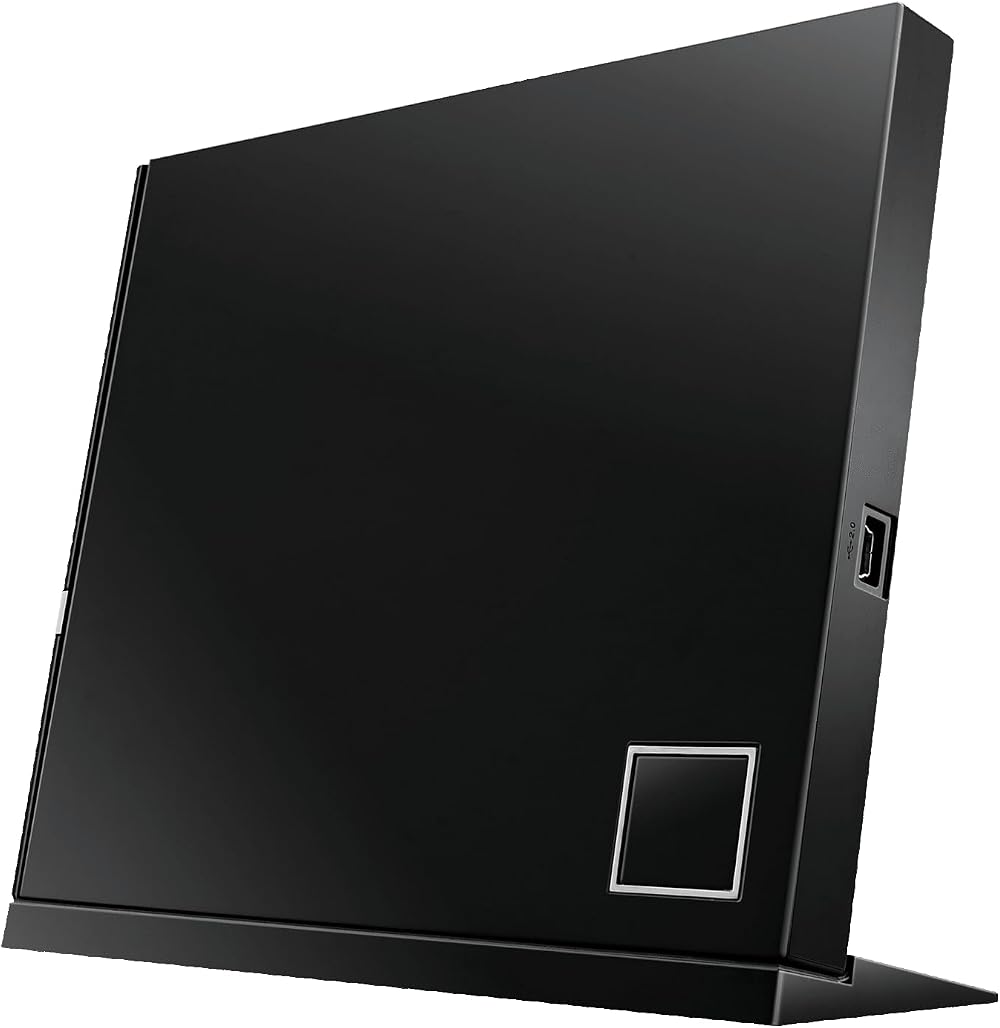 ASUS SBC-06D2X-U External Blu-ray Combo Drive Mac Compatible M Disc Encrypt