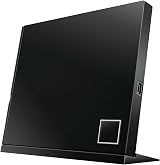 ASUS SBC-06D2X-U External Blu-ray Combo Drive Mac Compatible M Disc Encrypt