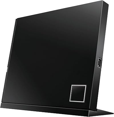 ASUS SBC-06D2X-U External Blu-ray Combo Drive Mac Compatible M Disc Encrypt