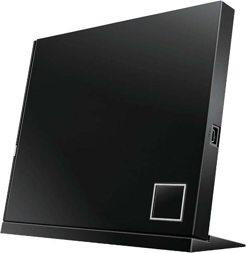 ASUS SBC-06D2X-U External Blu-ray Combo Drive Mac Compatible M Disc Encrypt