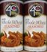 4C 100% Whole Wheat Seasoned BREAD CRUMBS 13oz (2 Cans) primary