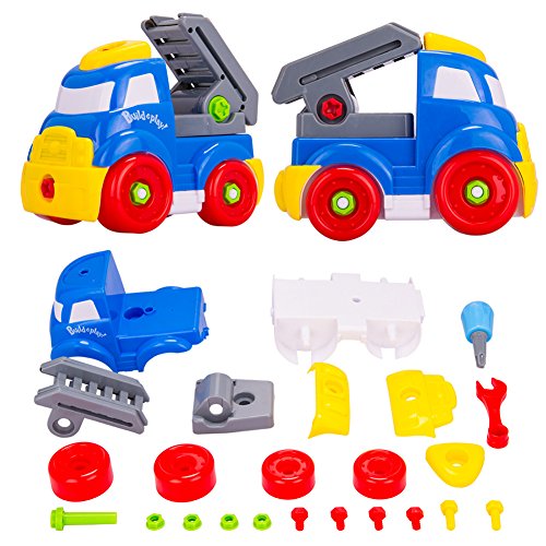 Disassembly Assembly Toys Kids Baby Early Learning Puzzle Educational Toys 1Pc Construction Vehicle