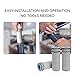 JETERY 3 Pack Replacement Water Filters for Brita Standard Pitchers and Dispensers, Water Filtration Pitcher Replacement Cartridge, BPA Free
