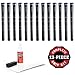 Winn Dri-Tac Midsize +116-Inch Grip Kit (13-Piece), Dark Gray