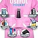 RONGO Oversized Sweatshirt Hoodie Blanket for Men, Women & Kids - Double-Sided with Sherpa & Plush Fleece Lining - Kangaroo Pocket Giant Hoody with Extra Front Pocket for Mobile Phone, Bottle or Keys