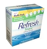 Refresh Tears Lubricant Eye Drops (4 x .5 fl oz and 1 x .17 fl oz. bottles)