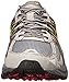 ASICS Men's Gel Venture 5 Running Shoe, Light Grey/Graphite/Red, 11 M US