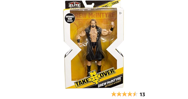 drew mcintyre action figure amazon