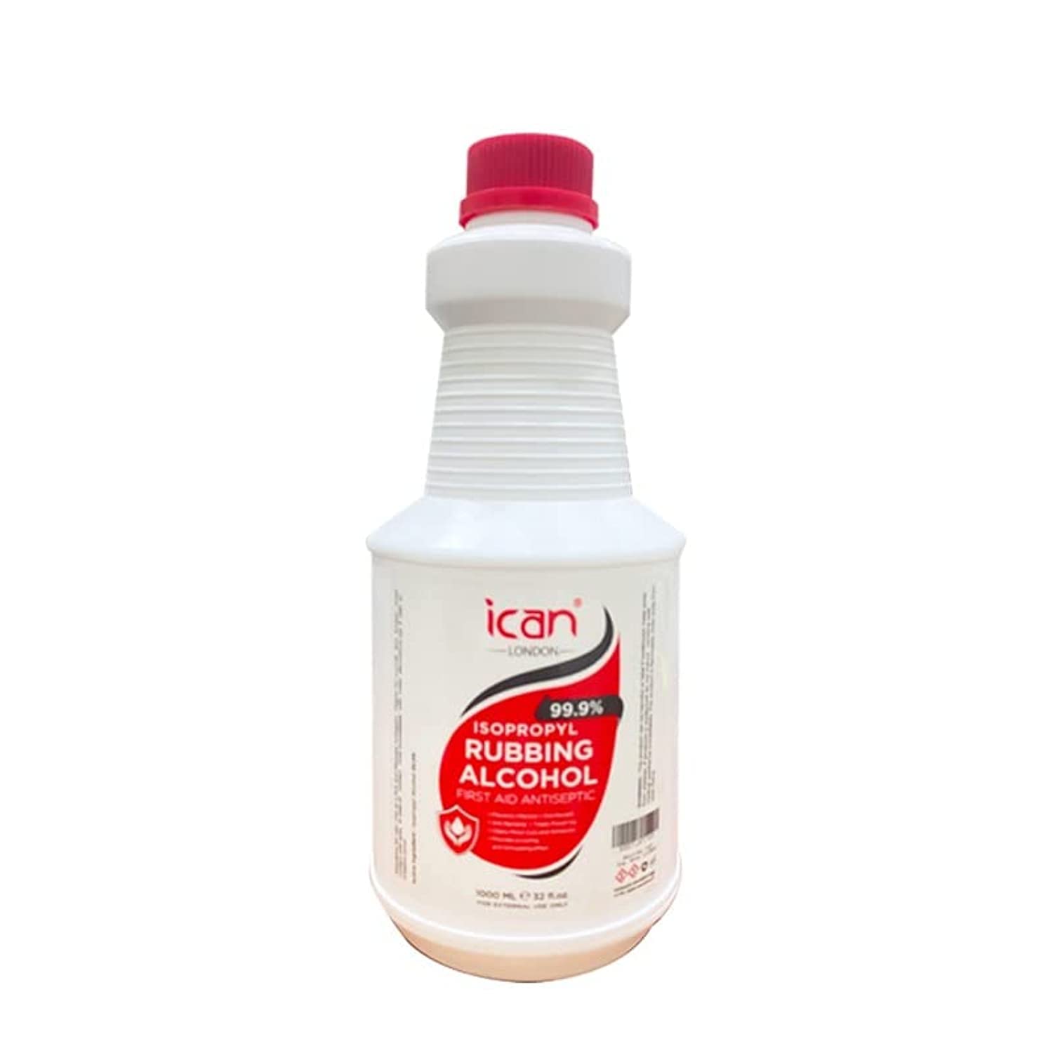 Ican London Alcool Isopropilico Multiuso 500ml - Pulizia E Pronto Soccorso