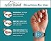 Reliefband Classic Wristband | FDA Cleared Relief for Motion Sickness (Car, Air, Train, Sea), & Morning Sickness | Drug Free (1 Extra Gel Tube)