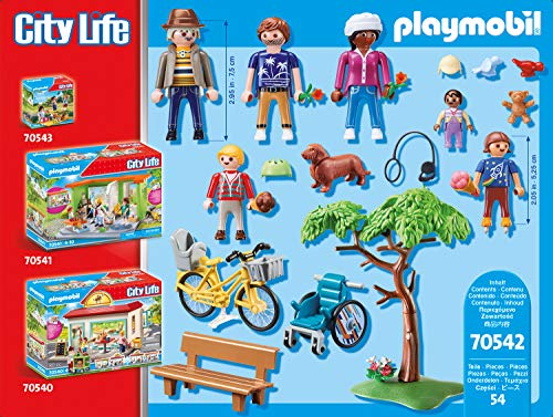 PLAYMOBIL City Life 70542 Im Stadtpark, Ab 4 Jahren – Bild 3