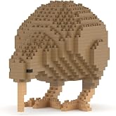 JEKCA Kiwi 01S | Bird Plastic Building Blocks | Age 14+