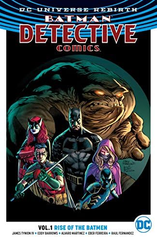 Amazon.com: Batman - Detective Comics: The Rebirth Deluxe Edition
