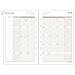 AT-A-GLANCE Day Runner Monthly Planner Refill Pages, January 2018 - December 2018, 5-1/2