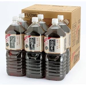 [2CS] サントリー 烏龍茶 (2L×6本)×2箱