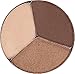 Osmosis Skincare Eye Shadow Trio, Bronzed Cocoa