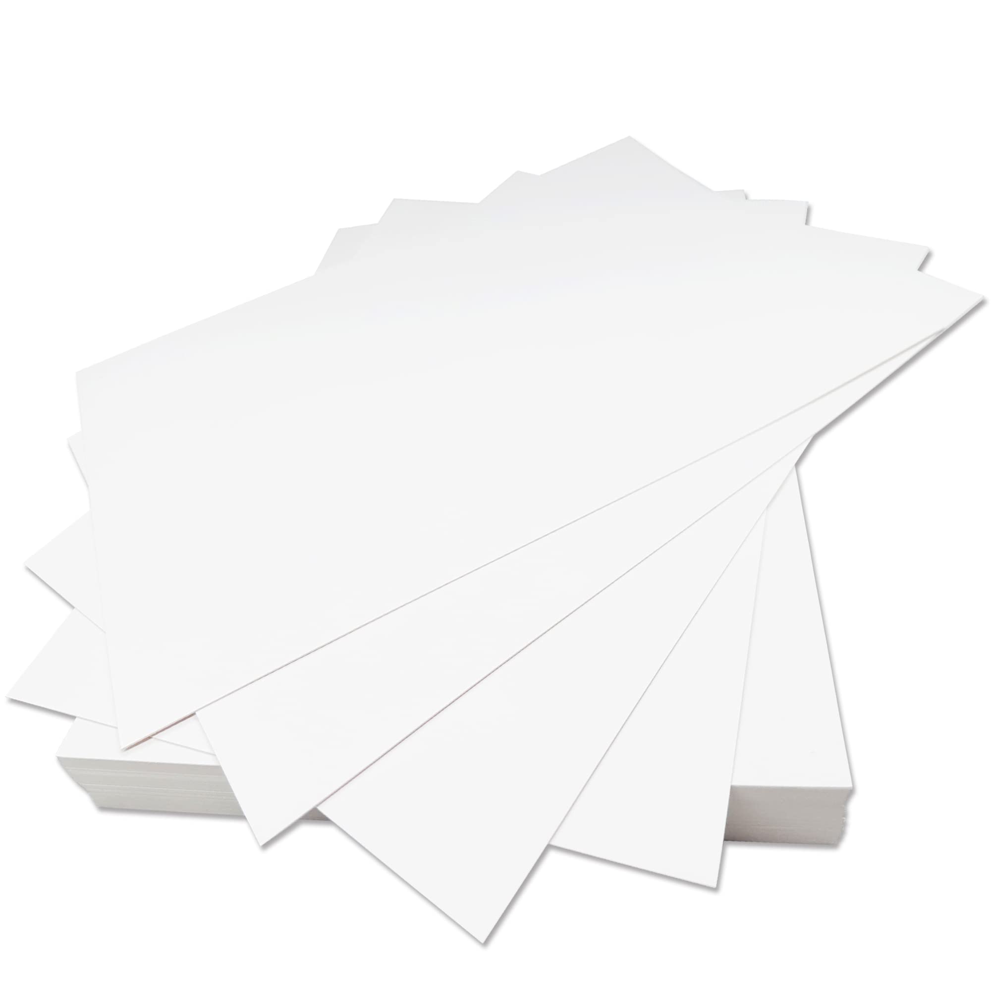 White Card A4 Thick Art Paper 380gms 50Sheets