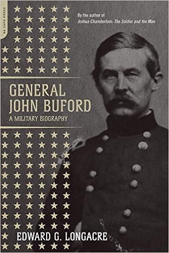 General John Buford, by Edward G. Longacre General John Buford, by Edward G. Longacre