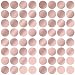 WallPops WPD2137 Rose Gold Confetti Dot Decals, Metallic primary