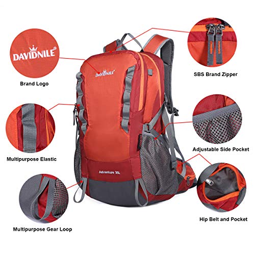 Clearance Hiking Backpack 35L Waterproof Outdoor Daypack for Men and