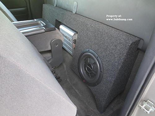 12 inch subwoofer box for single cab truck