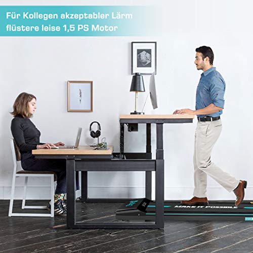 Dripex-Laufband-elektrisch-leise-Treadmill-1-6-kmh-einstellbar-500W-Motor-mit-Fernbedienung-und-LCE-Display-einfach-zu-transportieren-und-zu-lagern-geeignet-fuer-Buero-und-zuhause-OrangeBlau