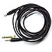 NEW NEOMUSICIA Replacement Cable for SHURE SRH840 SRH940 SRH440 SRH750DJ Headphones Braided Wire Audio Upgrade HiFi Stereo Cord 150cm/4.5ft