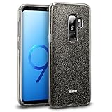 ESR Samsung Galaxy S9 Plus Case, Glitter Sparkle Bling Case Protective Cover [Three Layer] [Supports Wireless Charging] for Samsung Galaxy S9 Plus 6.2