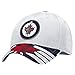 NHL Winnipeg Jets Men's Draft Take Down Cap, Small/Medium, White
