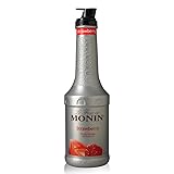 Monin - Strawberry Purée, Juicy and Sweet, Great