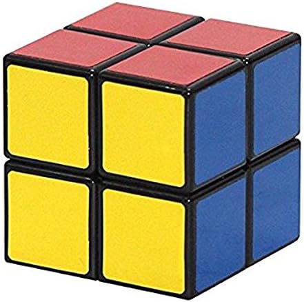 Shengshou Professional Ultra-Speed Magic Cube Intelligence Development Toy Twist Puzzles 2x2 Black