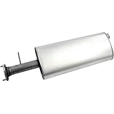 Walker SoundFX 18915 Direct Fit Exhaust Muffler 2.5" Outlet (ID) for Chevrolet Trailblazer