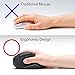SANWA Bluetooth Ergonomic Mouse, Optical Vertical Computer Mice, Reduce Wrist Strain, (800/1200/1600 DPI, 6 Buttons) Compatible with MacBook, Laptop, Windows, Mac OS, Android for Office & Gaming