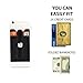 Phone Card Holder Complete Bundle - Phone Card Holder for iPhone 6 7 Plus - Travel Guide Ebook Included