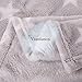 HYSEAS Flannel Fleece Star Throw Blanket Grey - Soft Plush Cozy Fuzzy Microfiber Blanket for Couch, Bed, Chair, Sofa - All Seasons Lightweight - 50x60 Inch