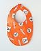 Allis Chalmers Tractor Logo Baby Bib, Orange