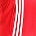 Adidas Mens Slim 3-Stripes Sweatpants Scarlet Red/White S91094 Size Large